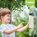 Baybee Dreamer Sipper Water Bottle with Straw for Kids (500ml) BAYBEE