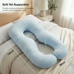 Baybee Maternity Pillows for Pregnancy Sleeping with 360° Baybee India