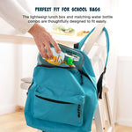 Baybee TiffinTote Lunch Box for School Kids with Spoon & Fork (1050ml LB with 500ml WB) BAYBEE