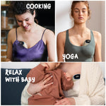 Baybee Wearable Electric Breast Pump Hands-Free, 3 Modes & 9 Suction Levels BAYBEE