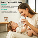 Baybee Electric Nasal Aspirator for Baby Nose Sucker Sprayer Baybee India
