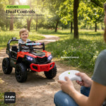 Baybee Terrago Battery Operated Jeep for Kids, Ride on Toy Baby Car with Light & Music BAYBEE