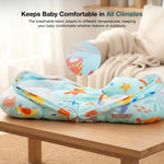 Baybee SafeDreams Series Baby Bedding Set for New Born Baby Mosquito Net & Neck Pillow, Sleeping Nest BAYBEE