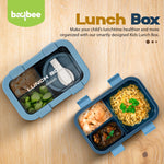 Baybee Kids Lunch Box for School with Spoon (1250ml) BAYBEE