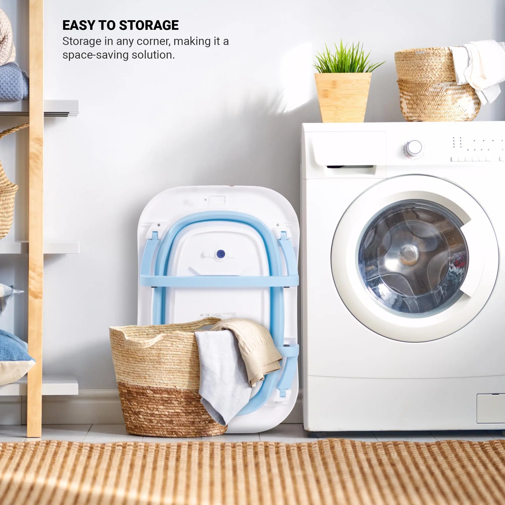 Baybee Loria Foldable Baby Bath Tub for Kids – Baybee India