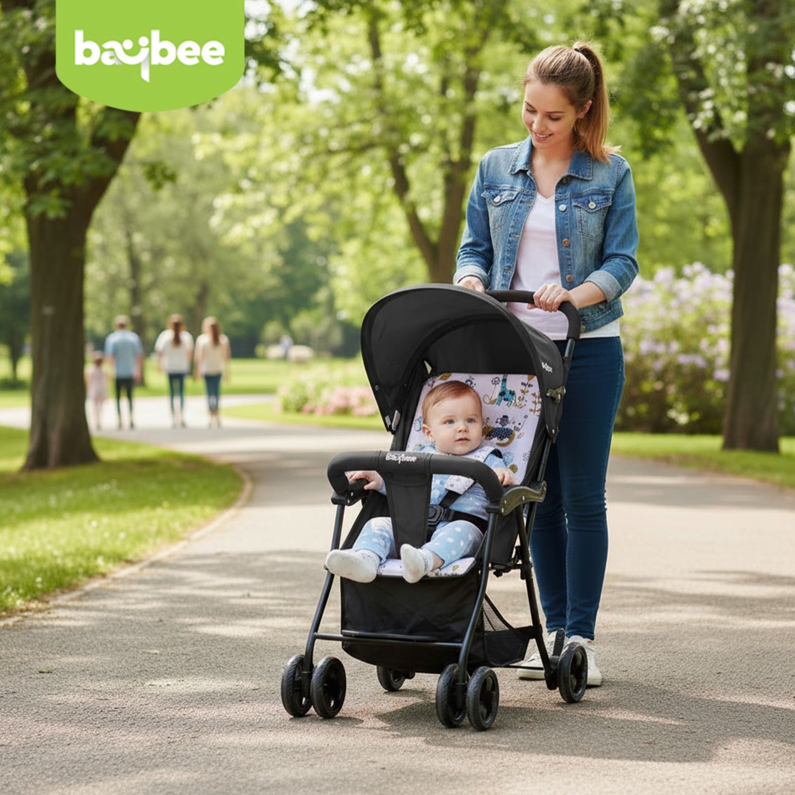 Baybee Portable Infant Baby Stroller for Newborn Babies