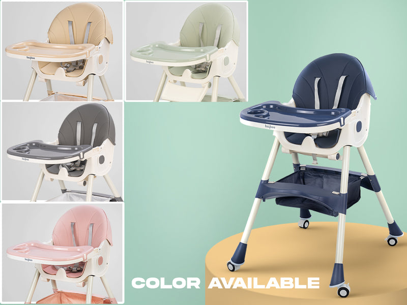 Baybee 4 in 1 Convertible High Chair for Kids — slide 2