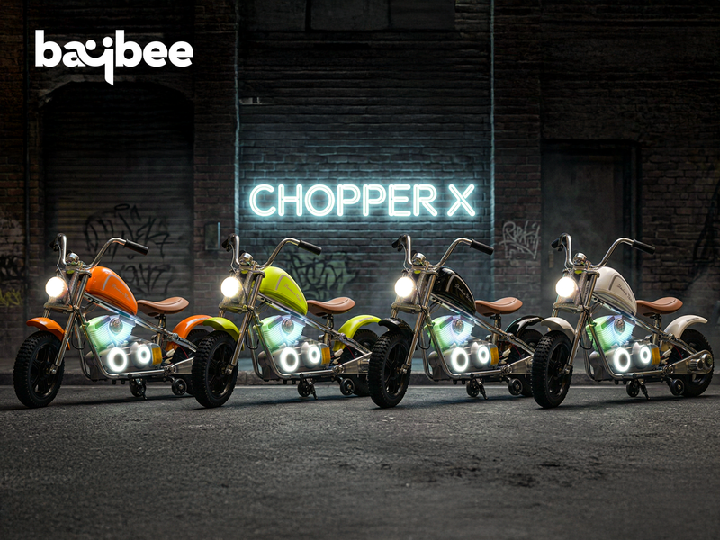 Baybee ChopperX Baby Battery Operated Bike for Kids — slide 1