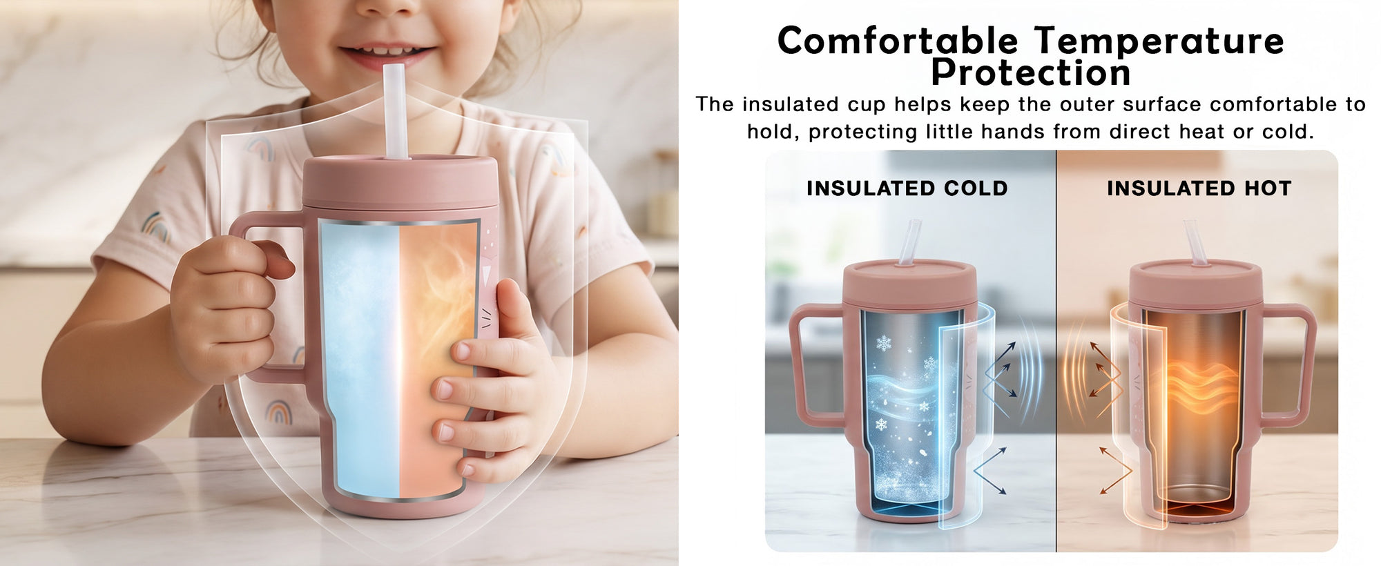 Baybee Baby BPA-Free Silicone Sipper Cup for Kids — slide 2