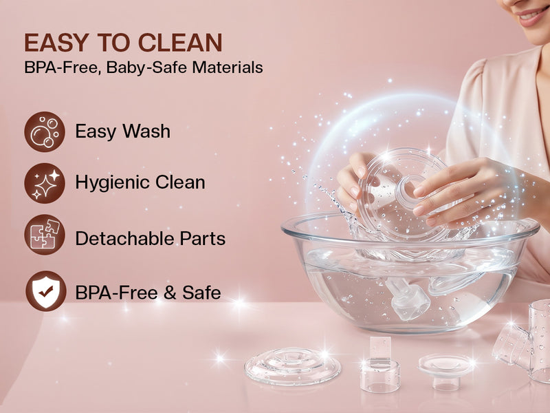 Baybee Elora Wearable Electric Breast Pump for Mothers — slide 2