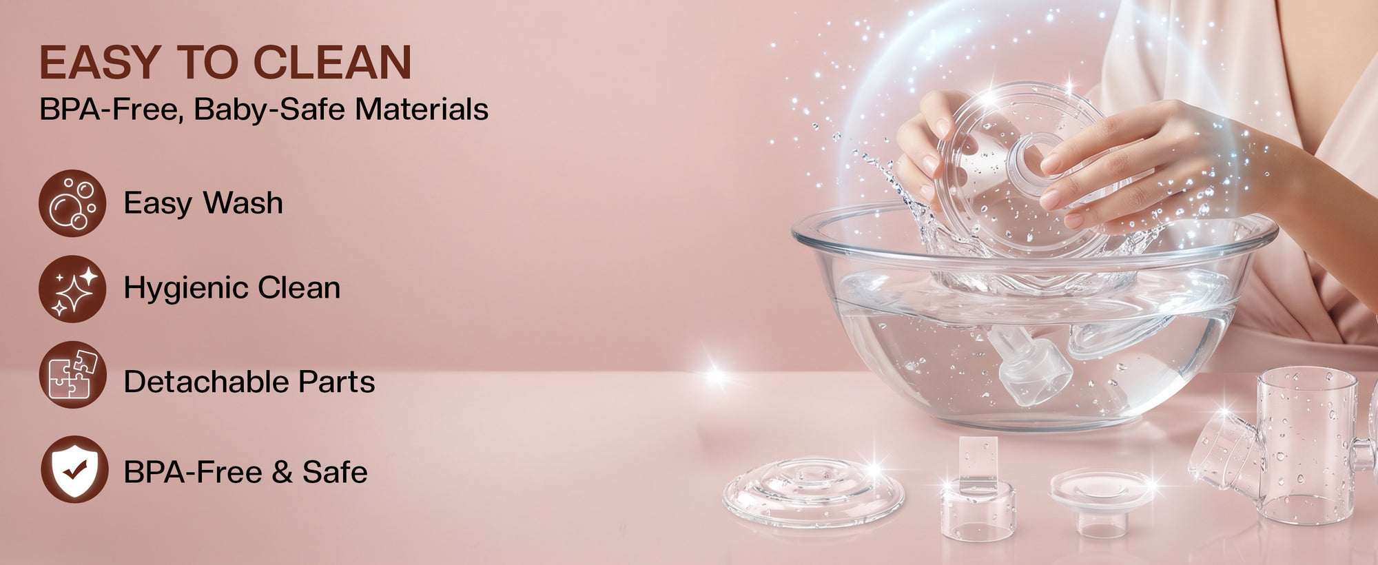 Baybee Elora Wearable Electric Breast Pump for Mothers — slide 2