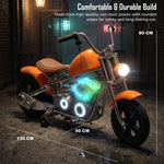 Baybee ChopperX Baby Battery Operated Bike for Kids