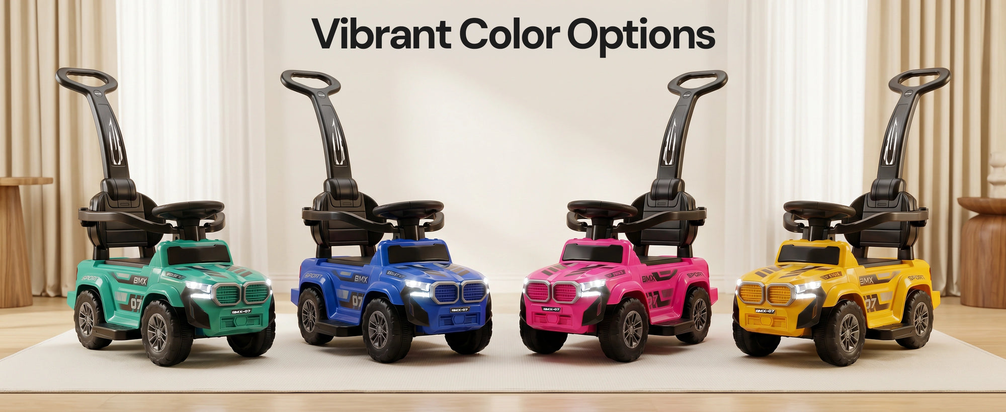 Baybee Nitro Pro Ride on Cars for Kids — slide 2