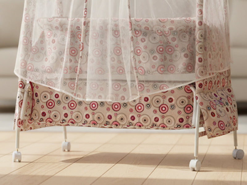 Baybee DOZY Baby Swing Cradle for Newborns with Mosquito Net Portable Infant Palna Jhula — slide 2