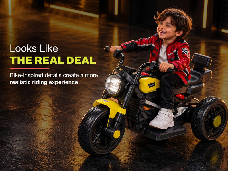 Baybee Baby Electric Ride on Bike for Kids — slide 2