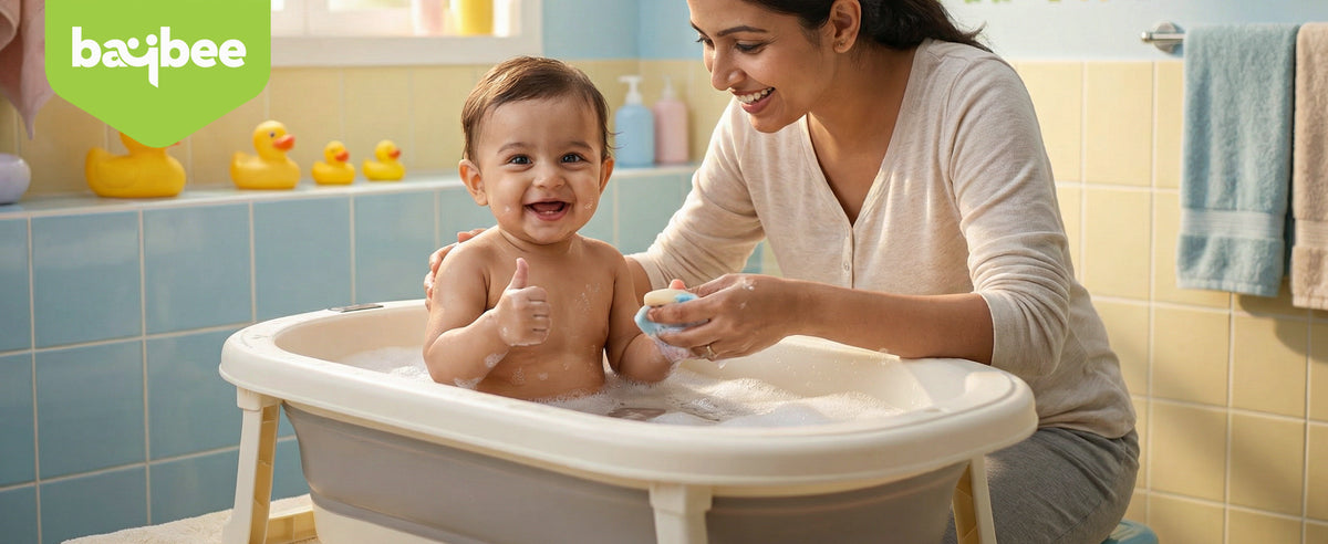 Baybee Aquabee Baby Bath Tub Set for Kids — slide 3