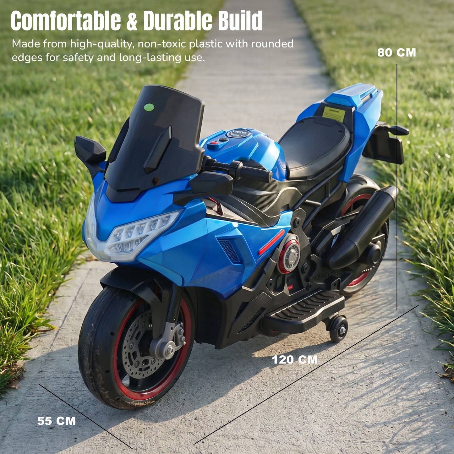 Baybee BoltX Electric Bike for Kids