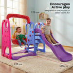 Baybee 3 in 1 Climber Foldable Baby Garden Slide for Kids - Baybee India