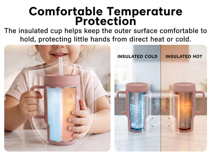 Baybee Baby BPA-Free Silicone Sipper Cup for Kids — slide 2