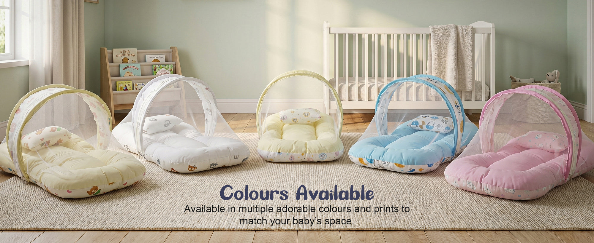 BAYBEE Muslin Cotton Baby Bedding Set for New Born — slide 2