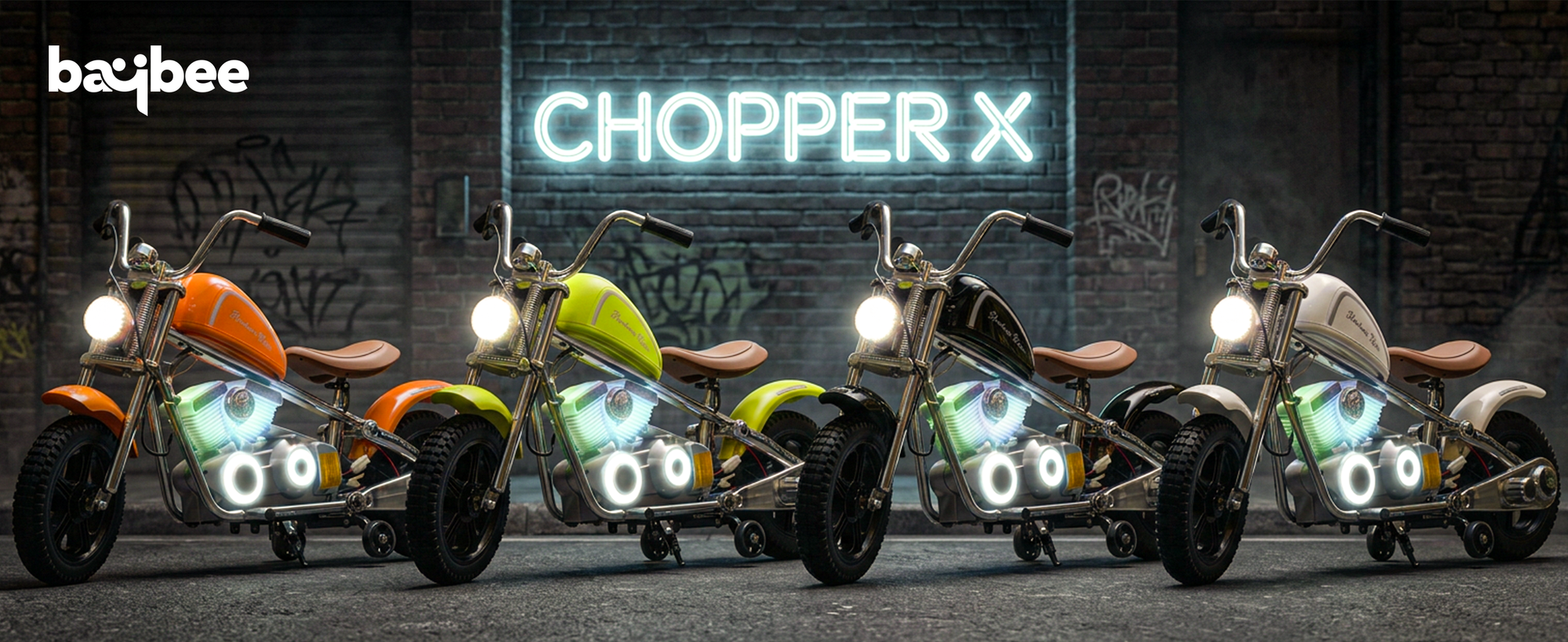 Baybee ChopperX Baby Battery Operated Bike for Kids — slide 1