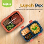 Baybee Kids Lunch Box for School with Spoon (1250ml) BAYBEE