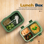 Baybee Kids Lunch Box for School with Spoon (1250ml) BAYBEE