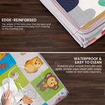 Baybee Crawling Foldable Kids Play Mat for Babies Size 180x120CM- Assorted Themes BAYBEE