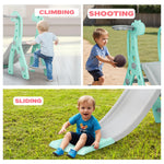 Baybee Foldable Baby Kids Garden Slide for Kids/Toddlers/Indoor/Outdoor Preschoolers BAYBEE