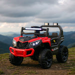 Baybee Terrago Battery Operated Jeep for Kids, Ride on Toy Baby Car with Light & Music BAYBEE
