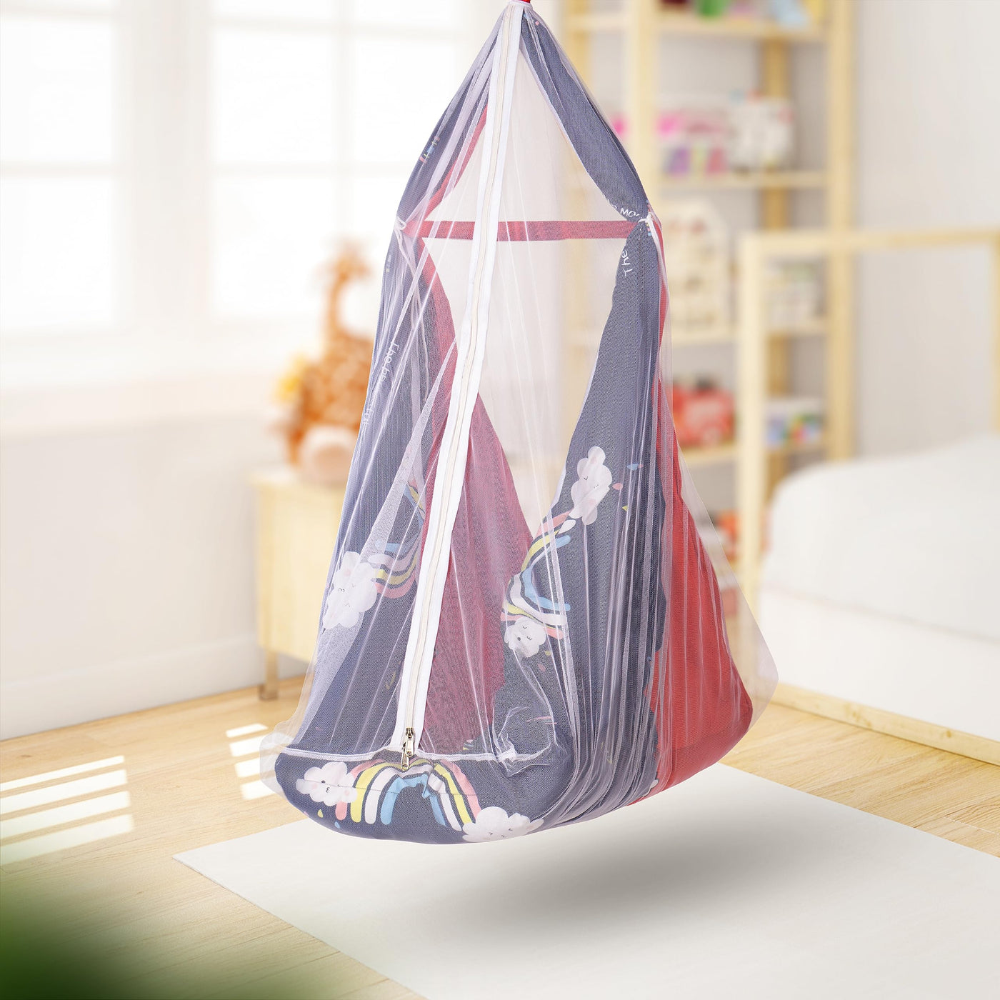 Cotton Hanging Sleep Swing Cradle Purchase Now for Baby Comfort