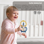 Baybee Silicone Baby Teether for Teething Gums BAYBEE