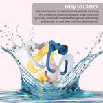 Baybee Silicone Baby Teether for Teething Gums BAYBEE