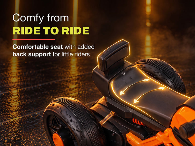 Baybee Baby Electric Ride on Bike for Kids — slide 3
