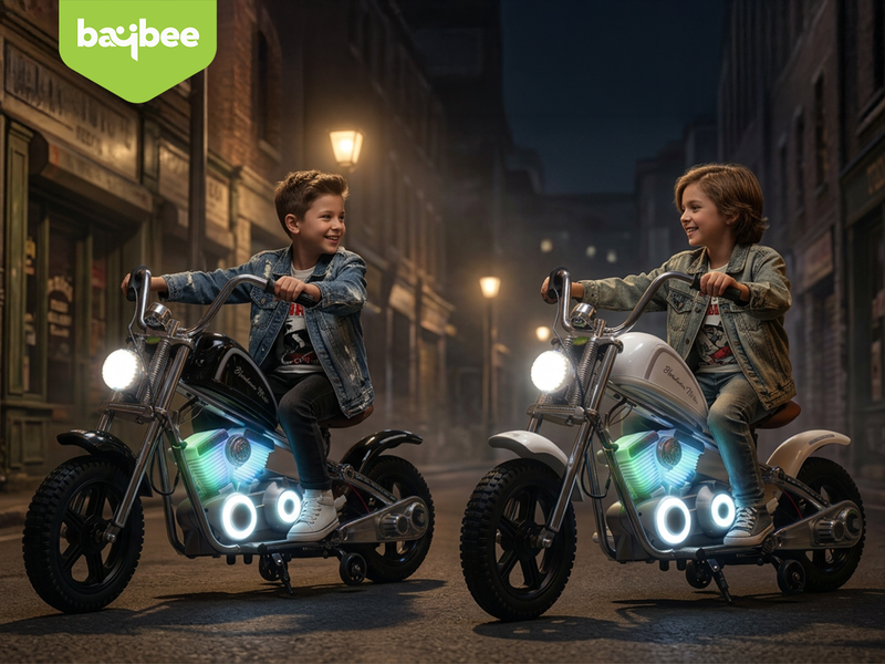 Baybee ChopperX Baby Battery Operated Bike for Kids — slide 2