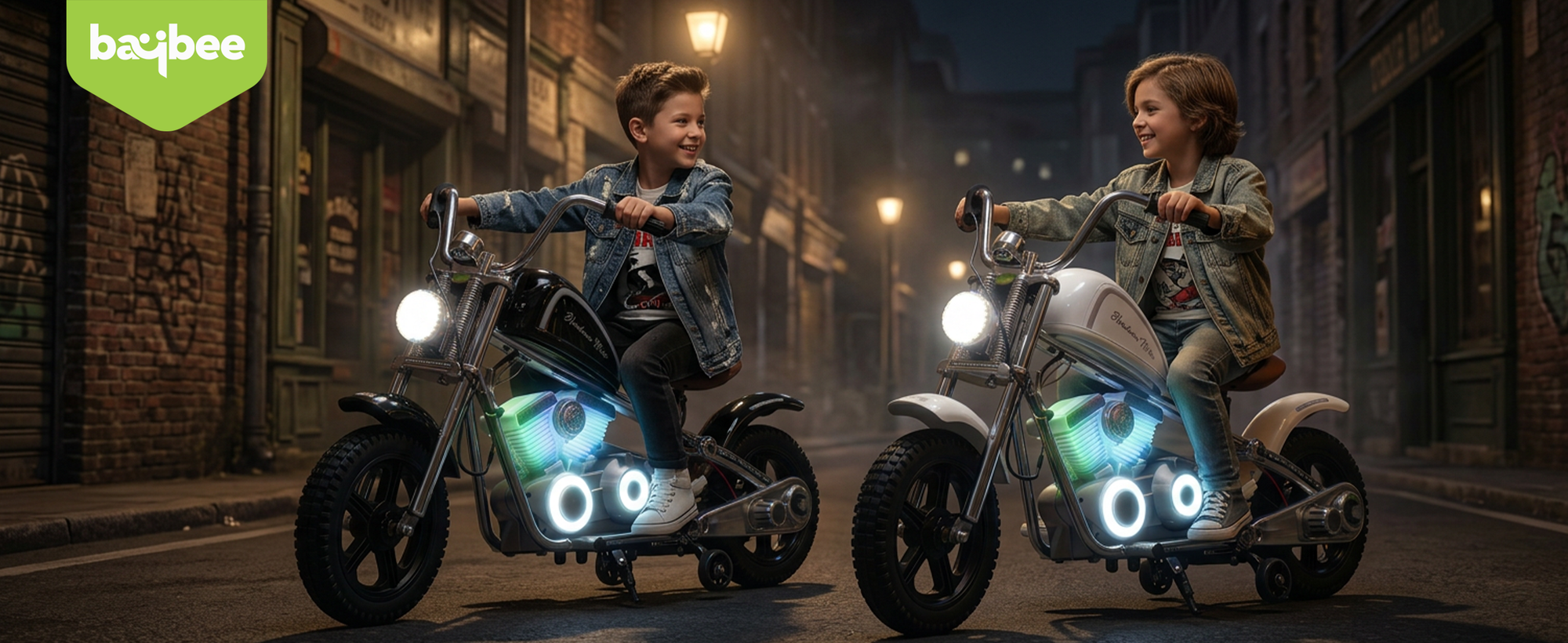 Baybee ChopperX Baby Battery Operated Bike for Kids — slide 2