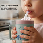Grey Baby Training Cup