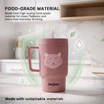 Brown Toddler Sippy Cup