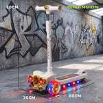 Baybee Twirlo Baby Kick Scooters for Kids Baybee