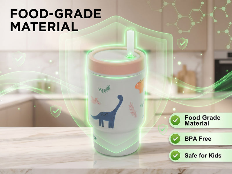 Baybee Baby BPA-Free Silicone Sipper Cup for Kids — slide 3
