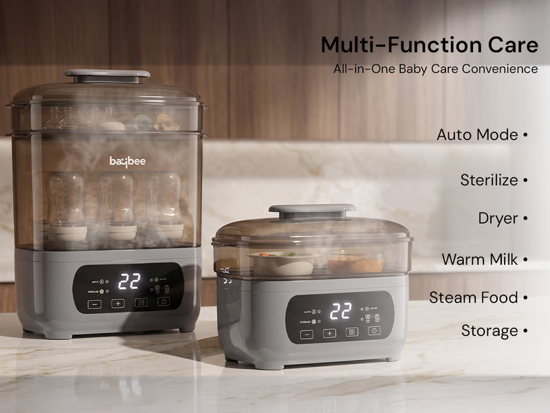 Baybee Puresteam Pro 7-in-1 Baby Bottle Sterilizer and Dryer — slide 3