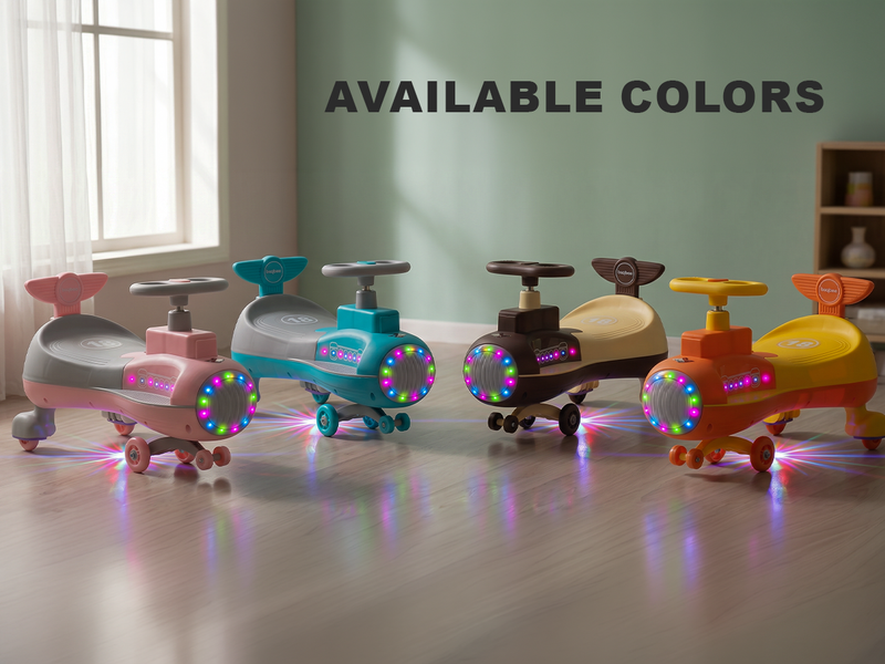 Baybee Zygo Swing Car for Kids Twister Push Ride on — slide 3