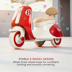 Baybee Vintage Battery Operated Bike for Kids BAYBEE