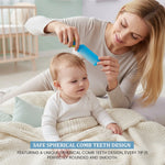Baybee Comb and Brush Set Baby Care Set for Newborns Assorted Colours BAYBEE
