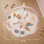 Baybee 2 in 1 Premium Baby Play Gym