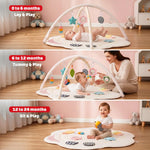 Baybee 2 in 1 Premium Baby Play Gym