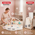 Baybee 2 in 1 Premium Baby Play Gym