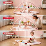 Play Mat with Sensory Toys