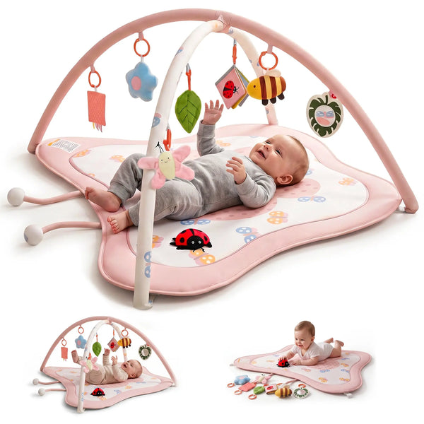 Baybee 2 in 1 Premium Baby Play Gym & Activity Mat for Babies