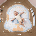 Baybee 2 in 1 Premium Baby Play Gym & Activity Mat